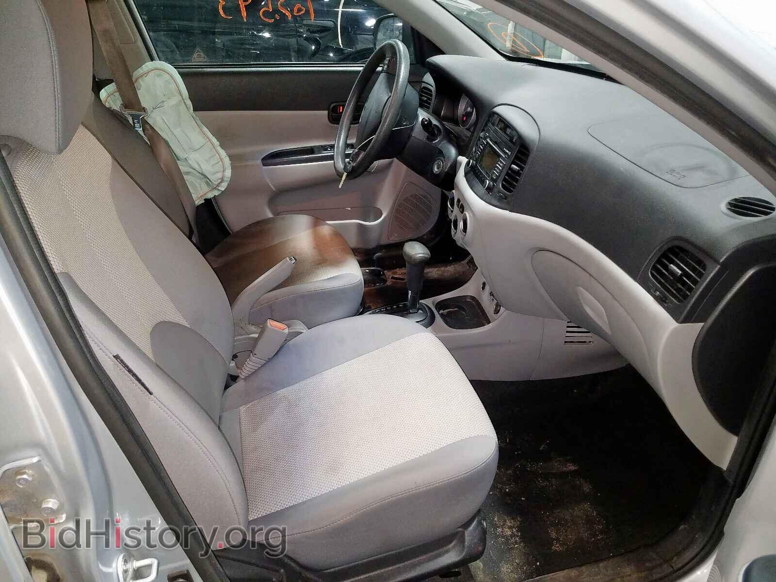 2010 HYUNDAI ACCENT - VIN: KMHCN4AC9AU462965 - Фото 5