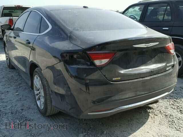 2015 CHRYSLER 200 - VIN: 1C3CCCAB2FN759903 - Photo 3