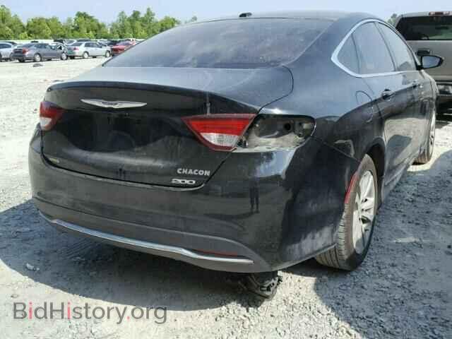 2015 CHRYSLER 200 - VIN: 1C3CCCAB2FN759903 - Photo 4