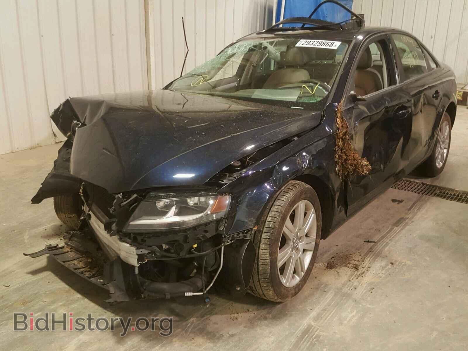 2009 AUDI A4 - VIN: WAUJF78K49N069191 - Фото 2
