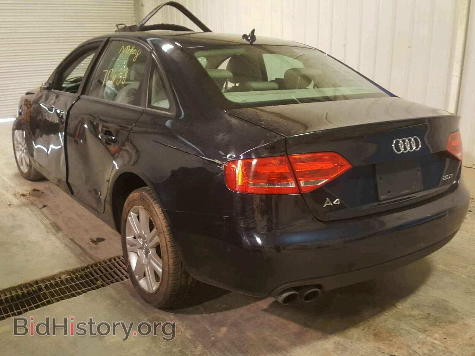 2009 AUDI A4 - VIN: WAUJF78K49N069191 - Фото 3
