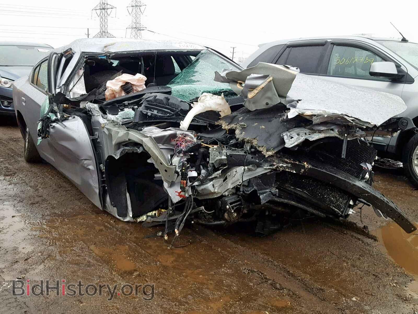 Photo 2C3CDXJG4HH526293 - DODGE CHARGER 2017