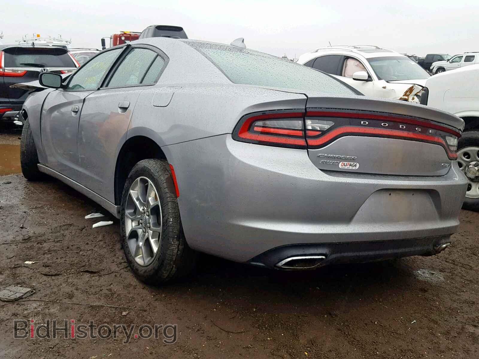 2017 DODGE CHARGER - VIN: 2C3CDXJG4HH526293 - Фото 3
