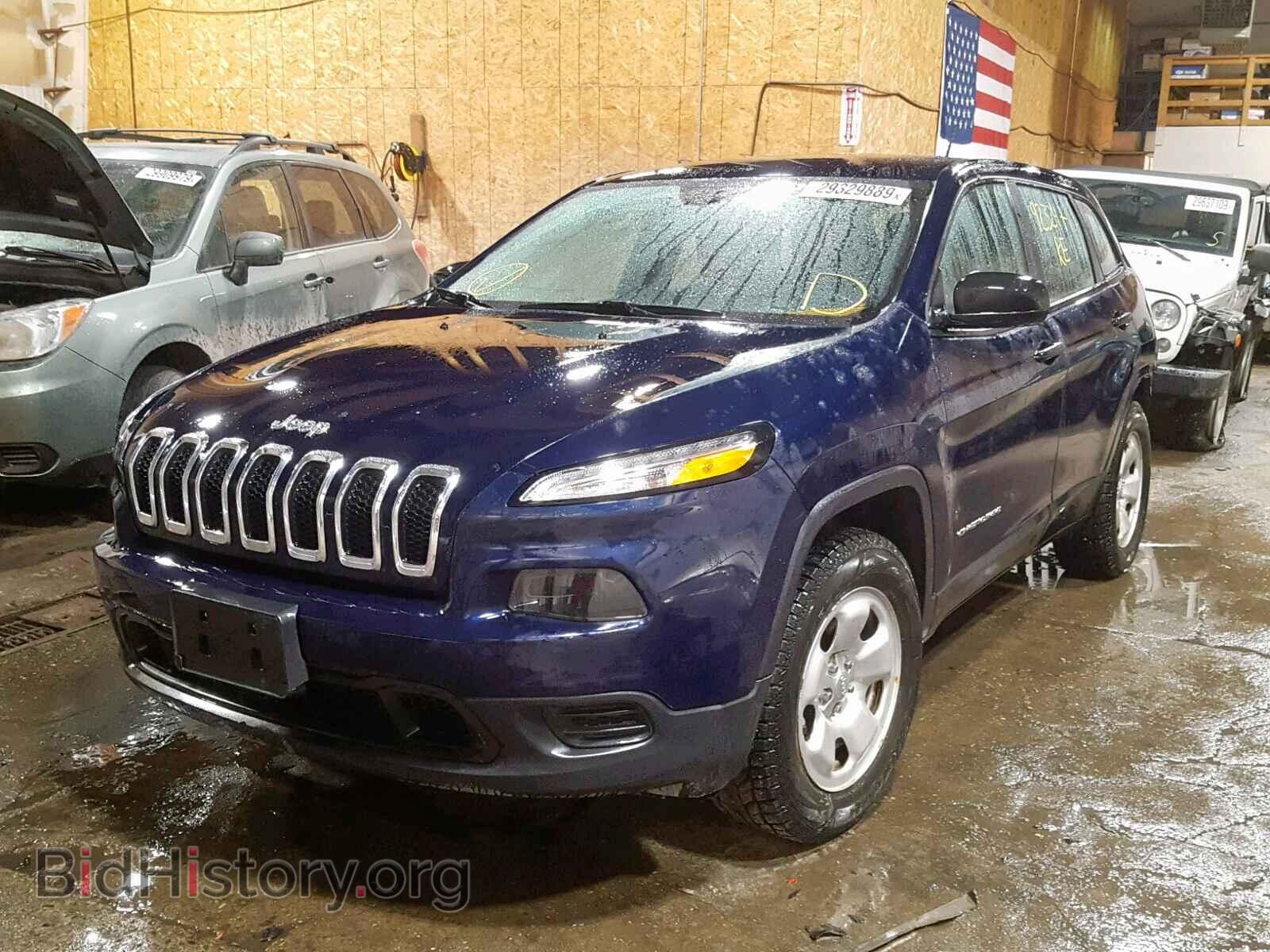 2015 JEEP CHEROKEE S - VIN: 1C4PJMAB1FW610966 - Фото 2