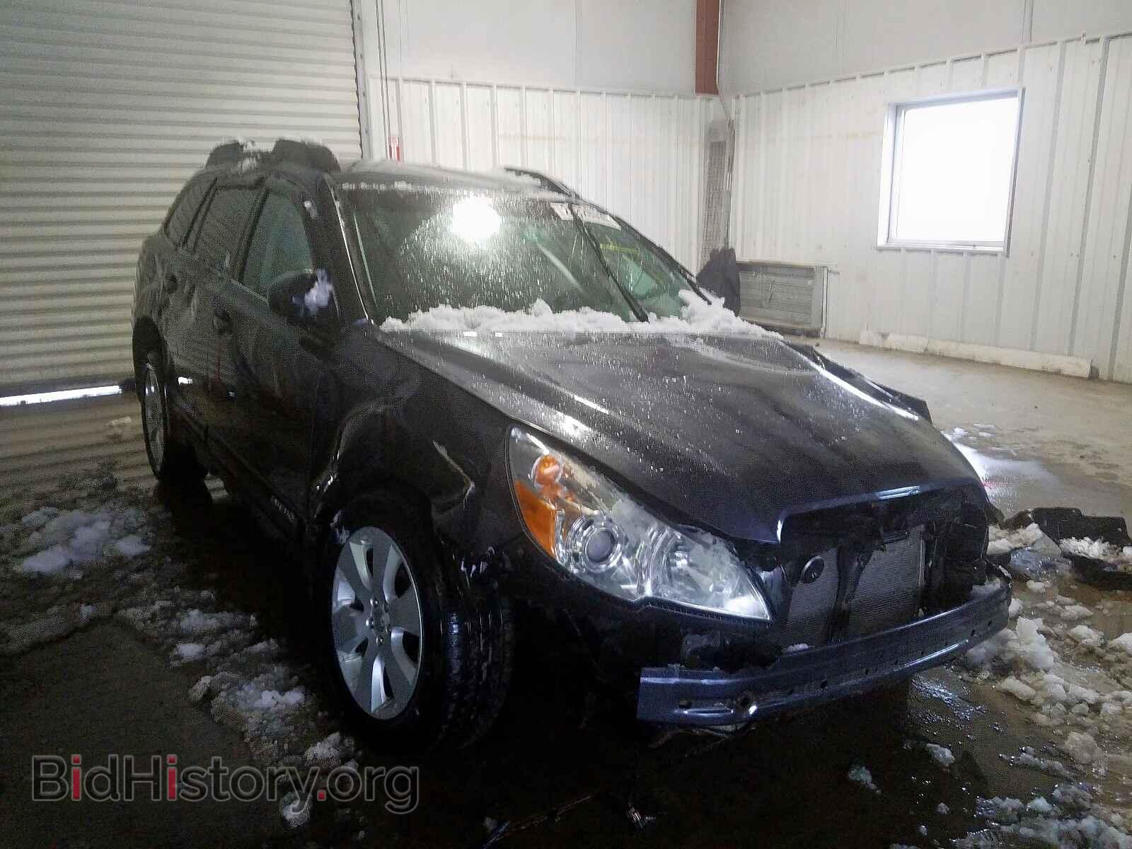 Фотография 4S4BRBCC2B3421764 - SUBARU OUTBACK 2011