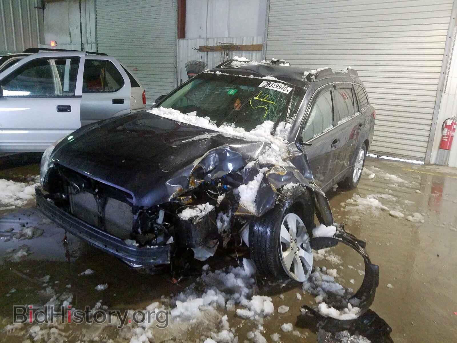 2011 SUBARU OUTBACK - VIN: 4S4BRBCC2B3421764 - Photo 2