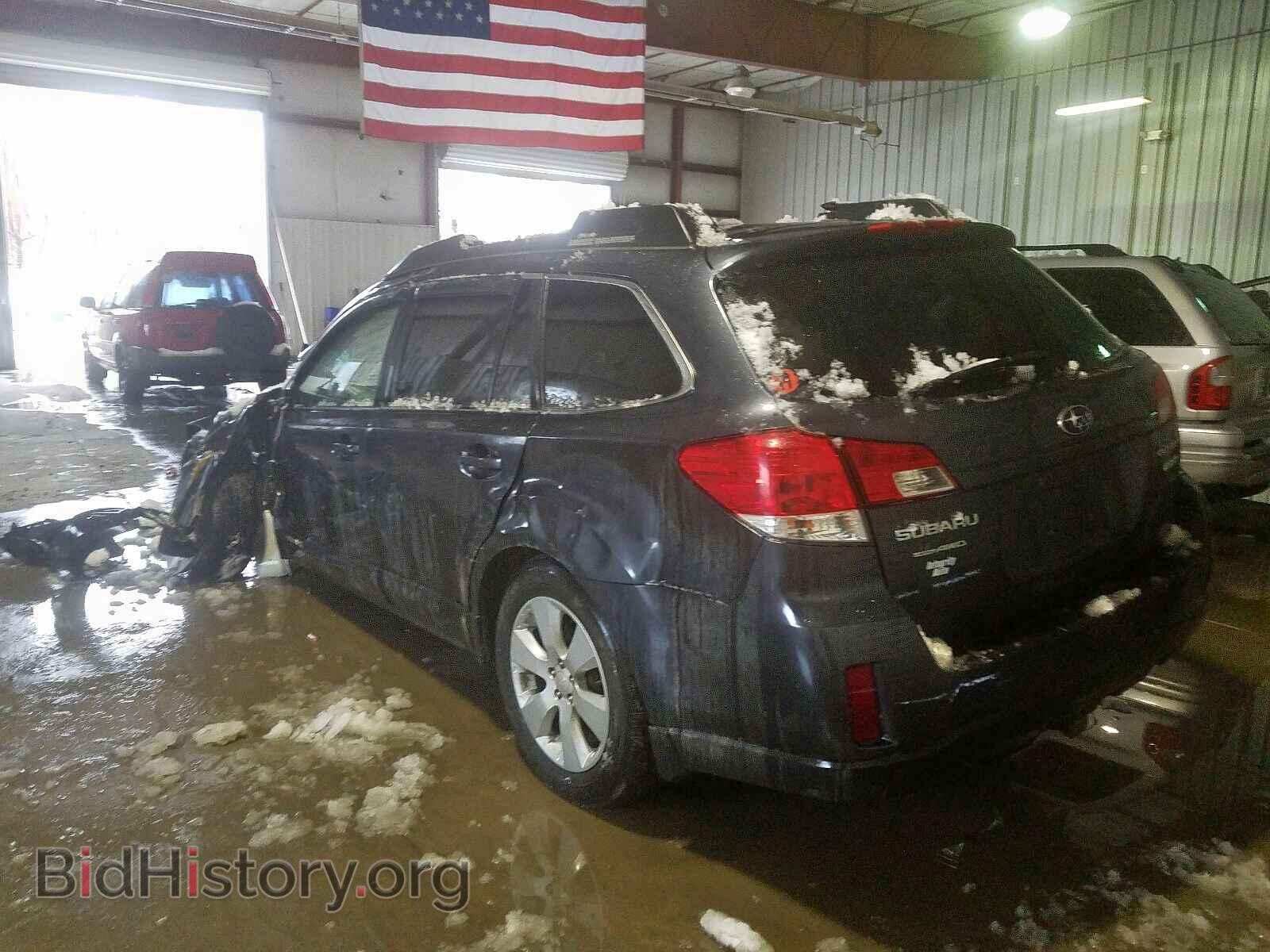 2011 SUBARU OUTBACK - VIN: 4S4BRBCC2B3421764 - Photo 3