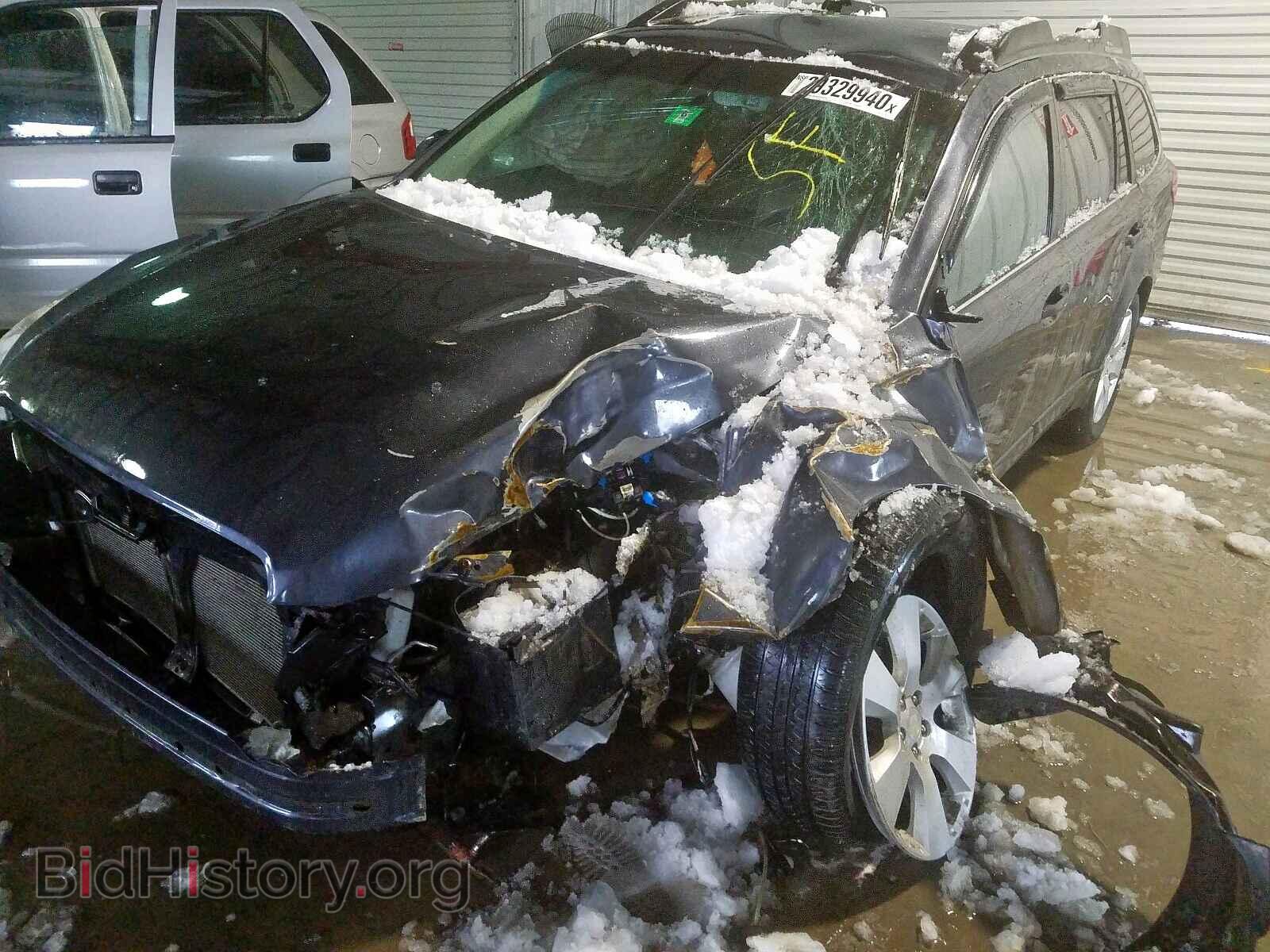 2011 SUBARU OUTBACK - VIN: 4S4BRBCC2B3421764 - Photo 9