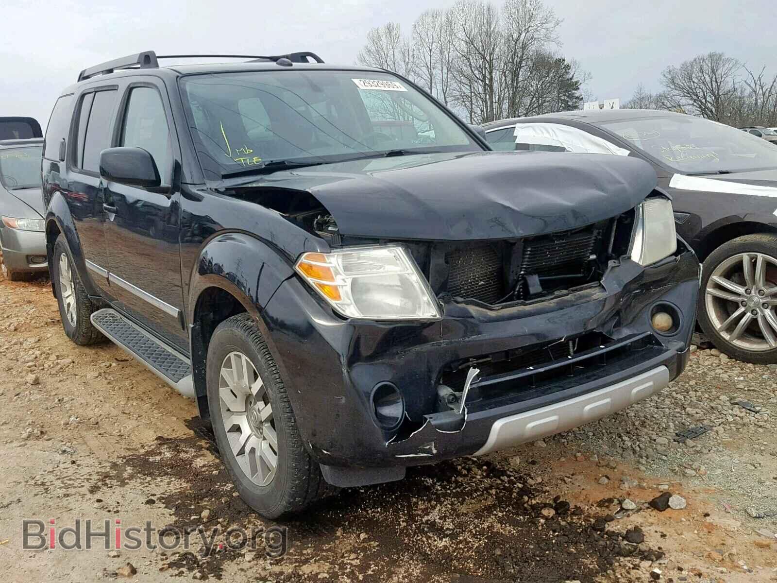 Photo 5N1AR1NN1BC630885 - NISSAN PATHFINDER 2011