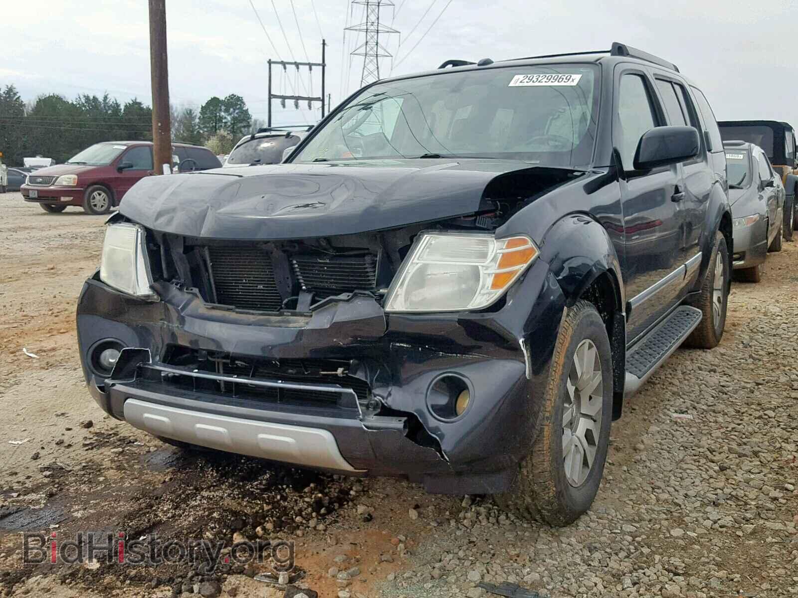 2011 NISSAN PATHFINDER - VIN: 5N1AR1NN1BC630885 - Фото 2