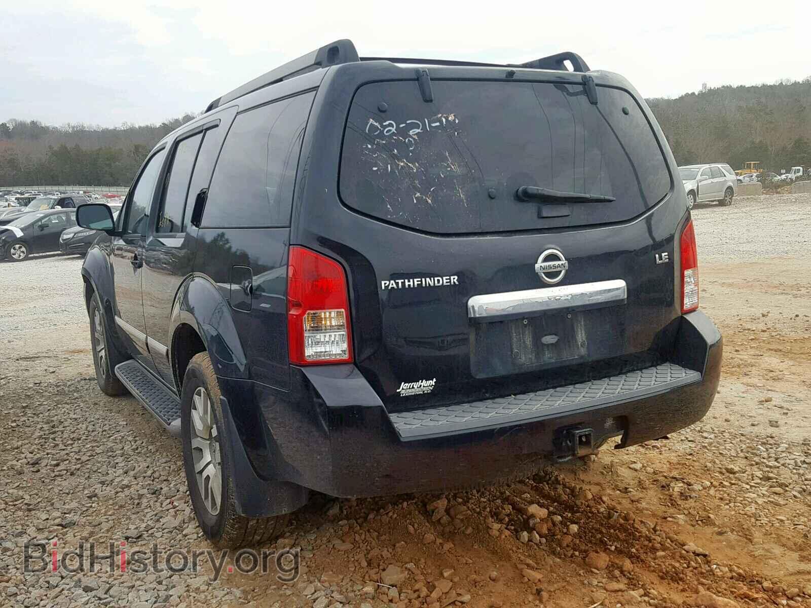 2011 NISSAN PATHFINDER - VIN: 5N1AR1NN1BC630885 - Фото 3