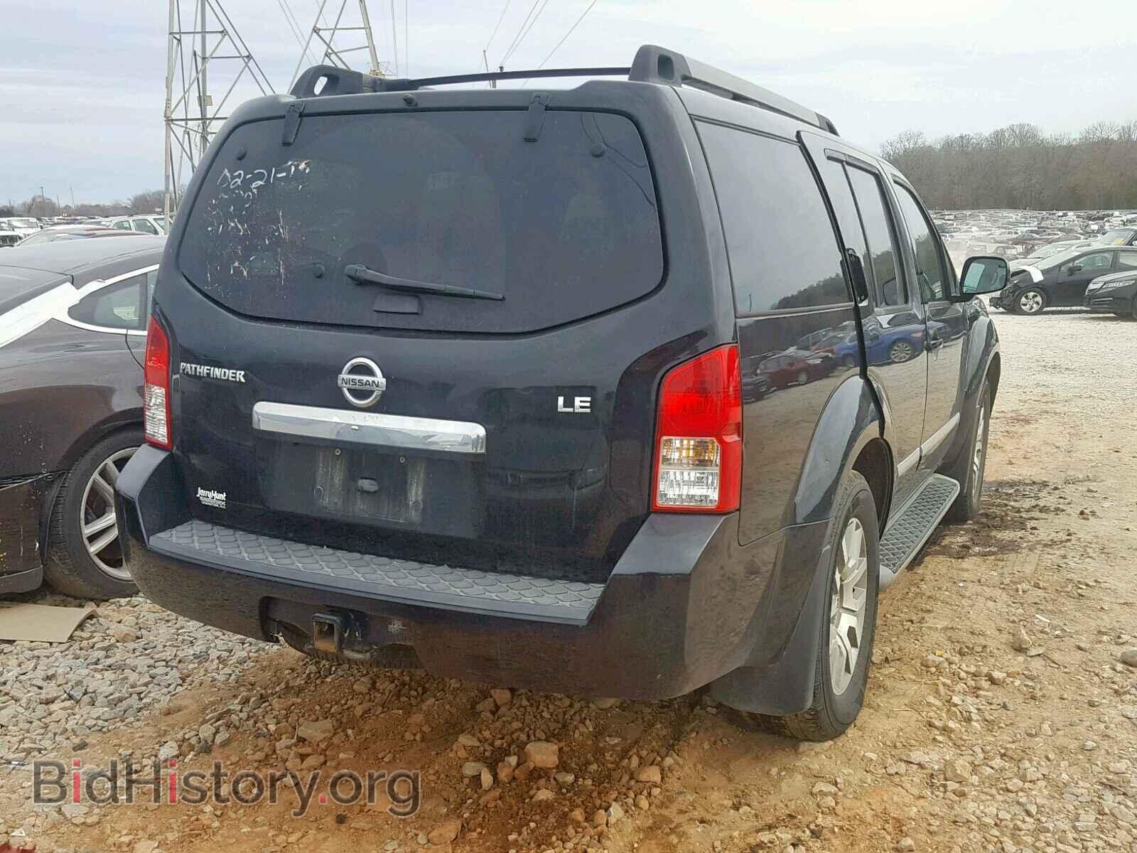 2011 NISSAN PATHFINDER - VIN: 5N1AR1NN1BC630885 - Фото 4