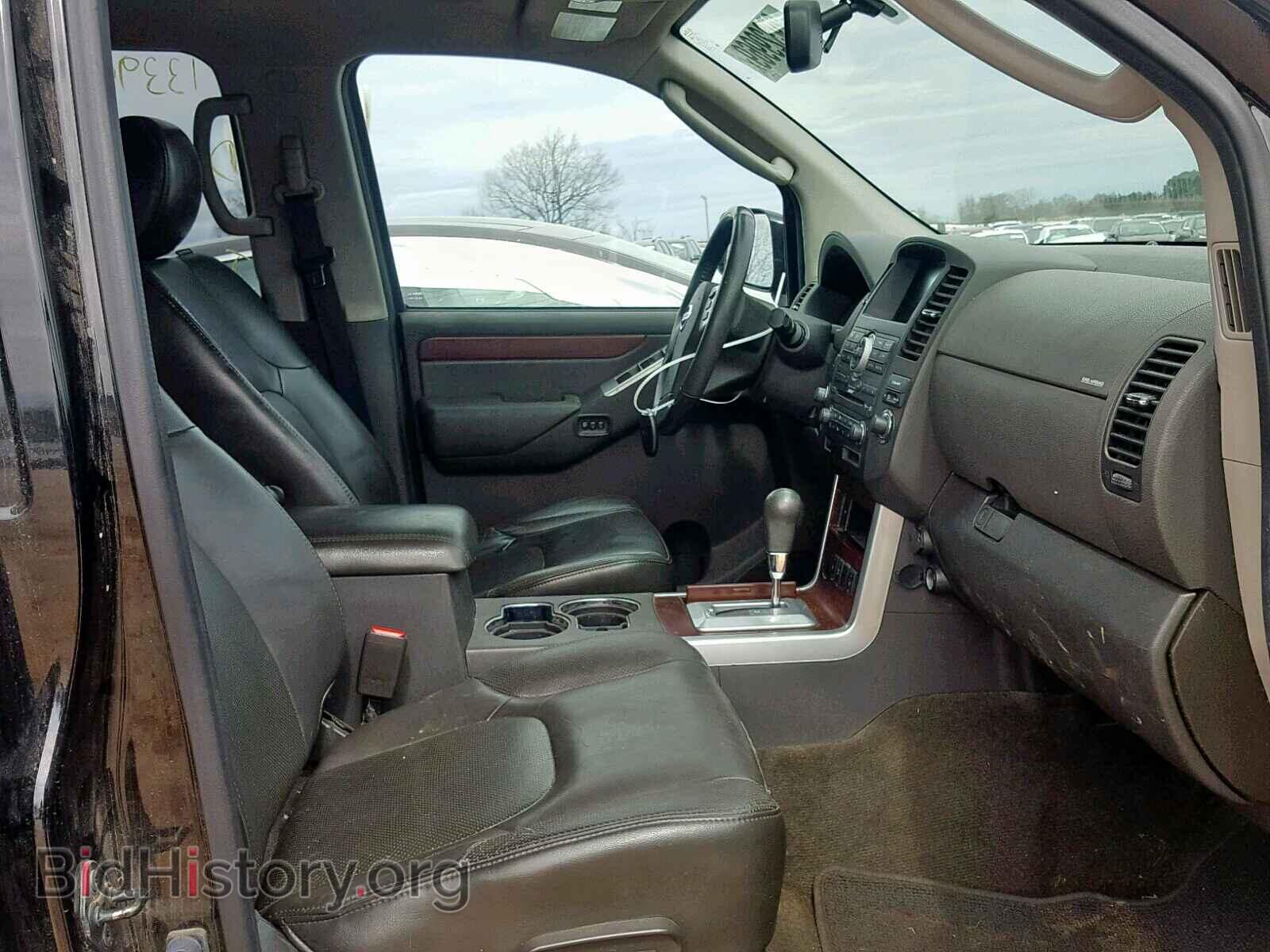 2011 NISSAN PATHFINDER - VIN: 5N1AR1NN1BC630885 - Фото 5