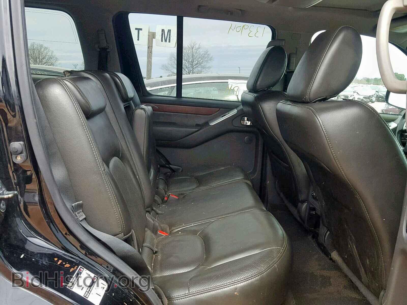2011 NISSAN PATHFINDER - VIN: 5N1AR1NN1BC630885 - Фото 6