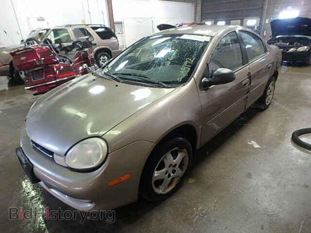 2000 DODGE NEON - VIN: 1B3ES46CXYD746356 - Фото 2