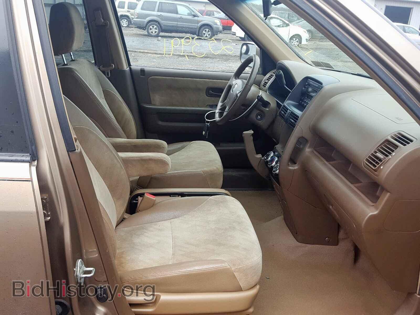 2003 HONDA CRV - VIN: SHSRD78853U155902 - Фото 5