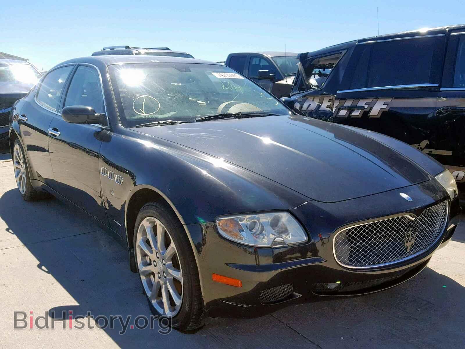 Фотография ZAMCE39A470028188 - MASERATI ALL MODELS 2007