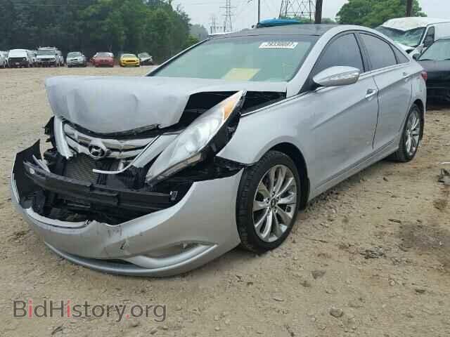 2012 HYUNDAI SONATA - VIN: 5NPEC4AB6CH372356 - Фото 2