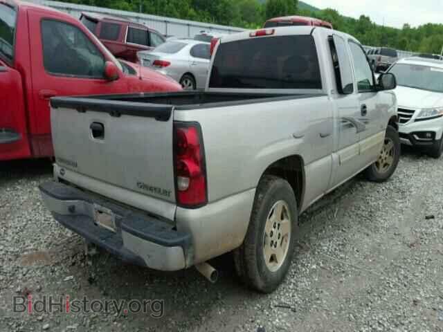 2005 CHEVROLET SILVERADO - VIN: 2GCEC19V351382487 - Фото 4