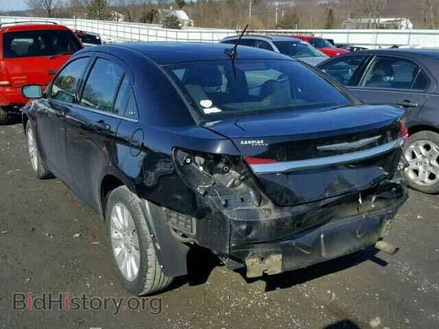 2011 CHRYSLER 200 - VIN: 1C3BC4FB4BN566818 - Фото 3