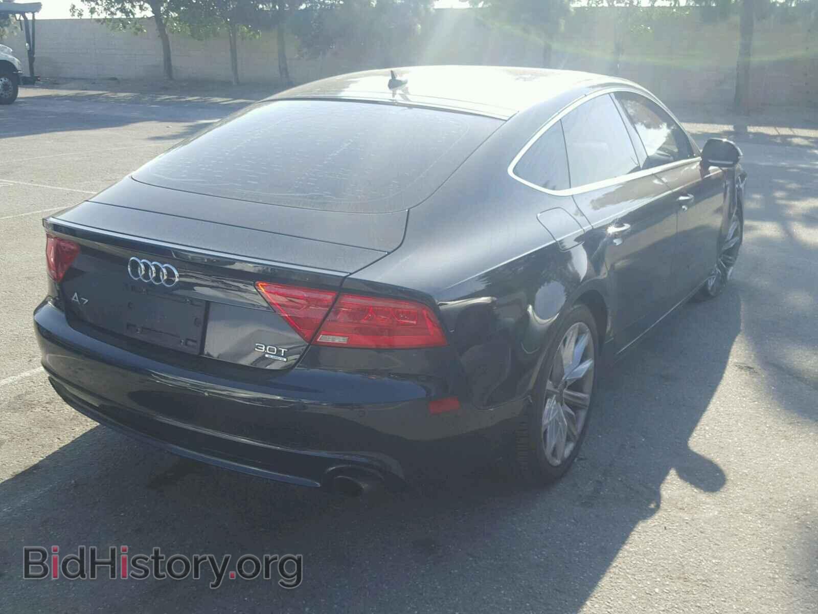 2012 AUDI A7 - VIN: WAUYGAFC5CN083550 - Photo 4