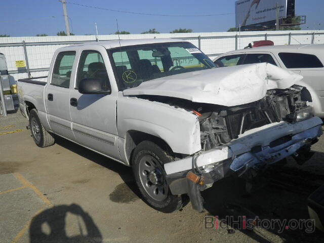 Photo 2GCEC13V461336533 - CHEVROLET SILVERADO 2006