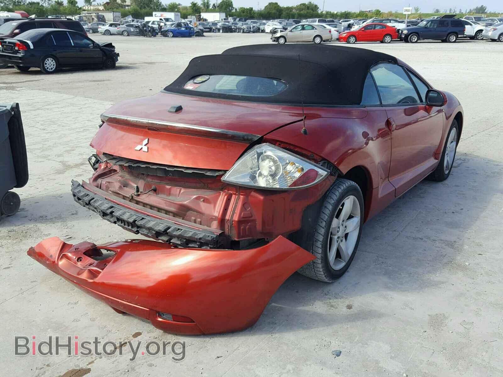 2008 MITSUBISHI ECLIPSE - VIN: 4A3AL25F88E035336 - Фото 4