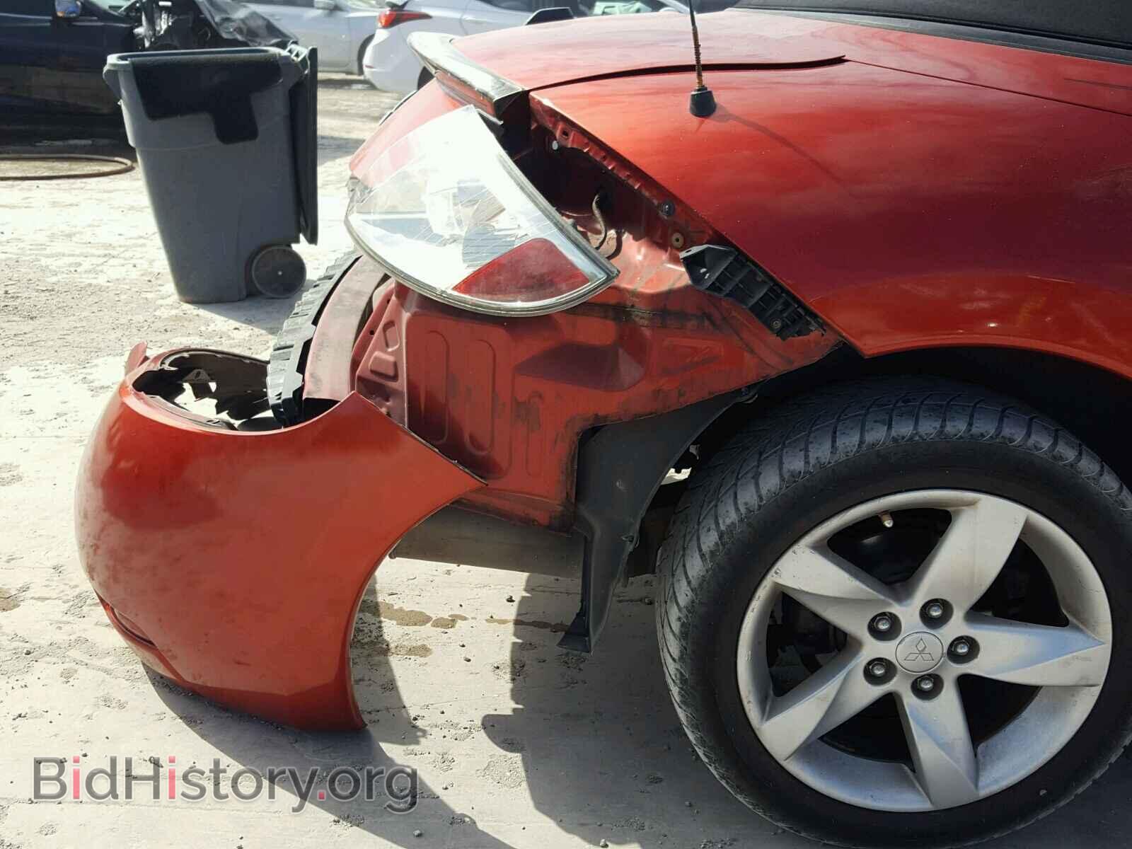 2008 MITSUBISHI ECLIPSE - VIN: 4A3AL25F88E035336 - Фото 9
