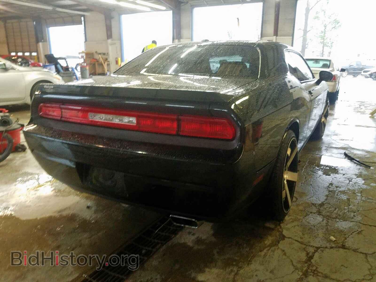 2014 DODGE CHALLENGER - VIN: 2C3CDYBT7EH185551 - Photo 4