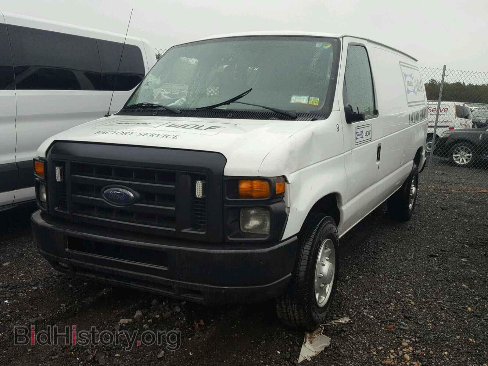 2010 FORD ECONOLINE - VIN: 1FTNE2EW3ADA30605 - Фото 2