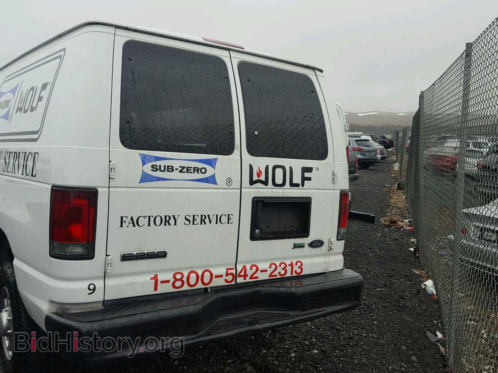 2010 FORD ECONOLINE - VIN: 1FTNE2EW3ADA30605 - Фото 4