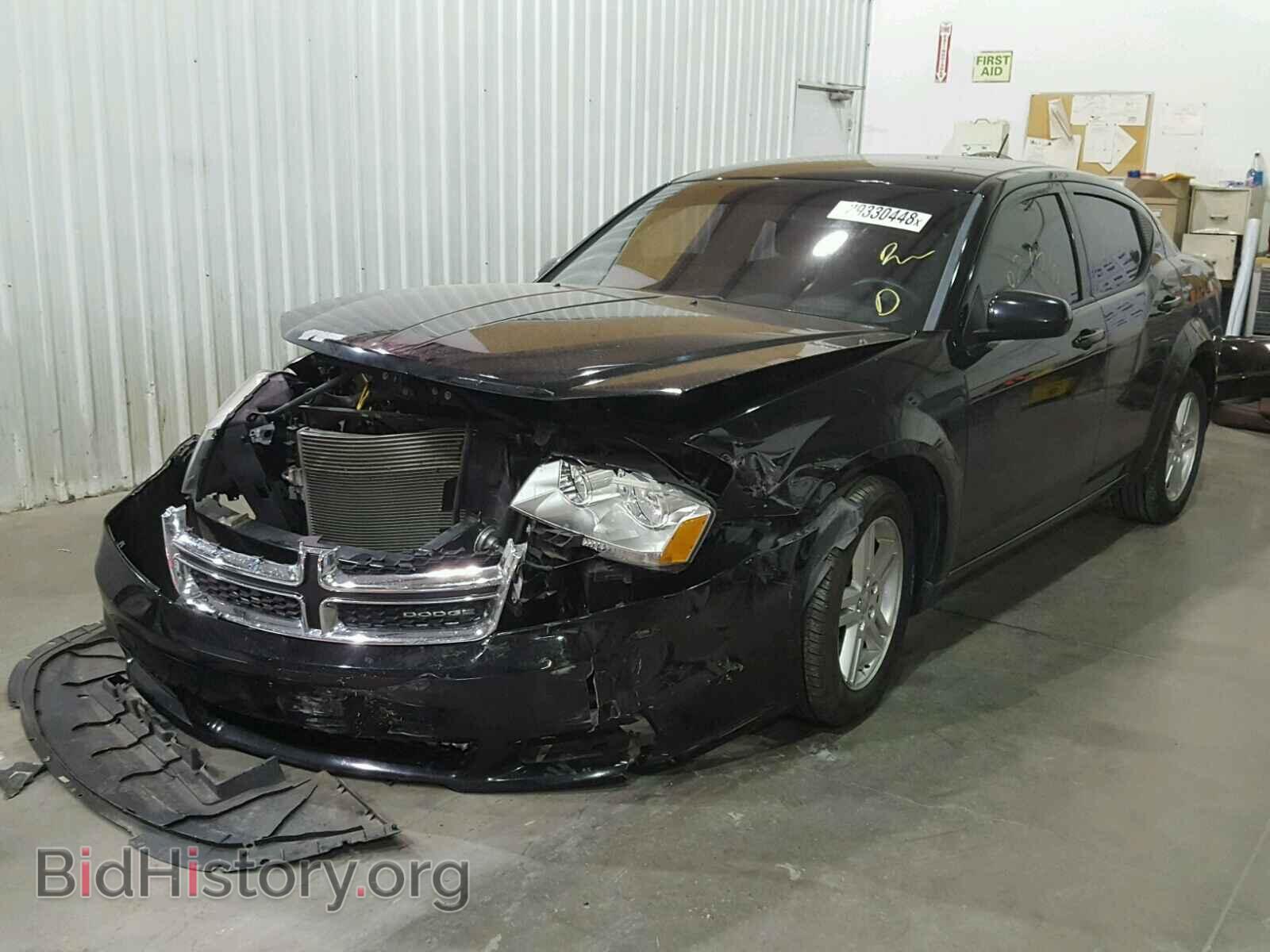 2012 DODGE AVENGER - VIN: 1C3CDZCB7CN162156 - Фото 2