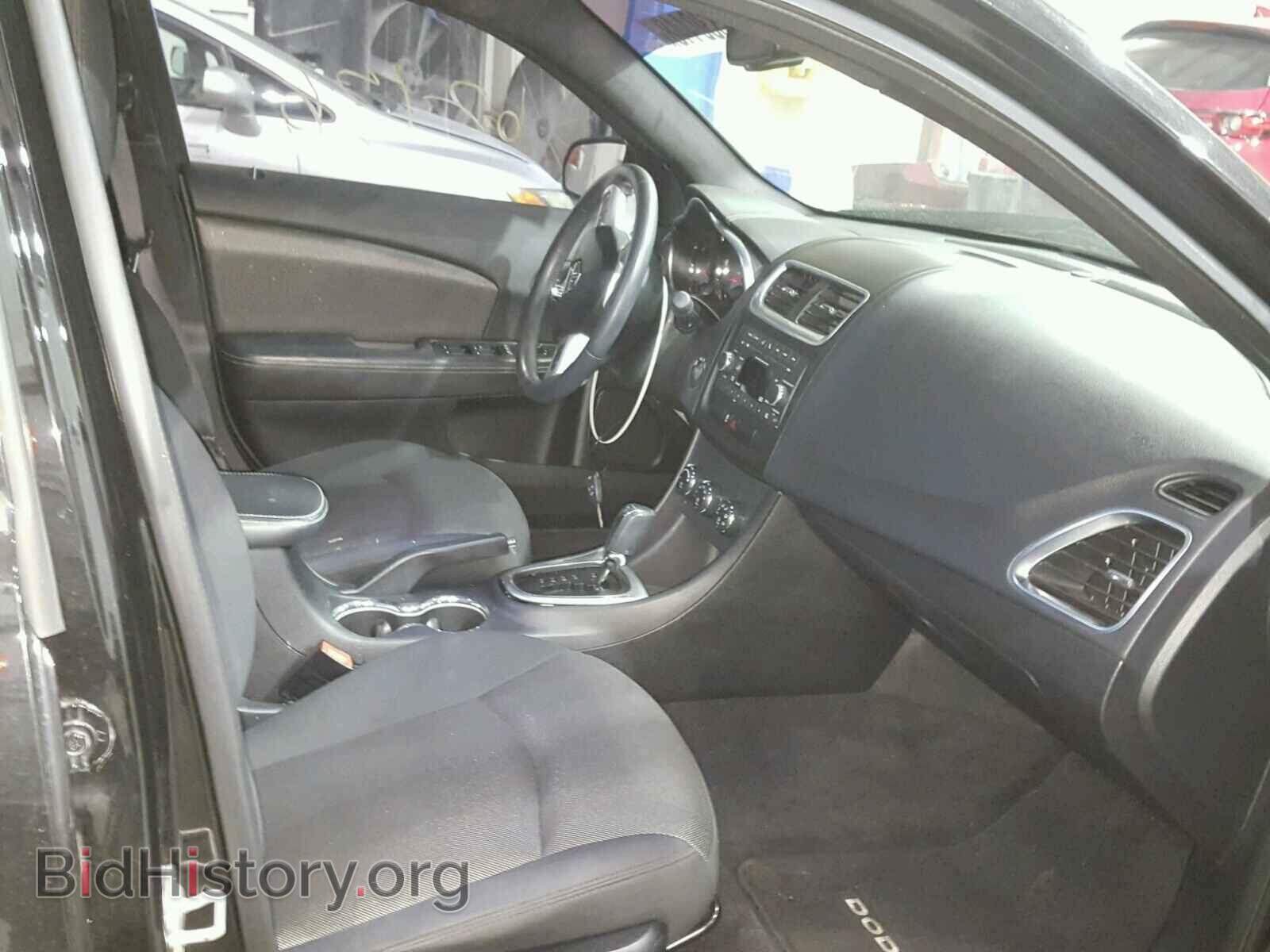 2012 DODGE AVENGER - VIN: 1C3CDZCB7CN162156 - Фото 5