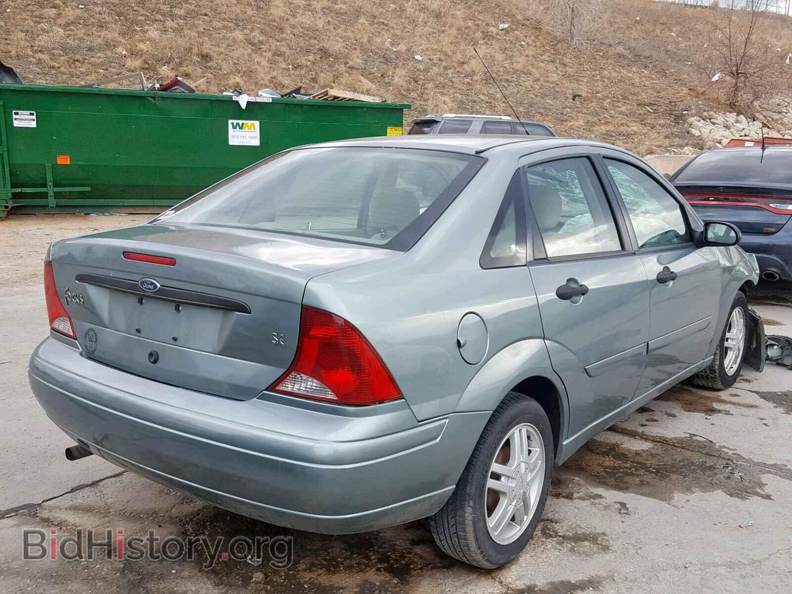 2003 FORD FOCUS SE - VIN: 1FAFP34P13W298404 - Фото 4