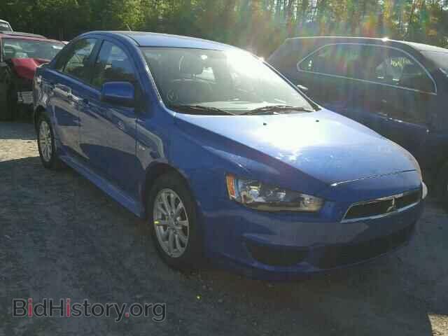 Фотография JA32U2FU8CU021452 - MITSUBISHI LANCER 2012