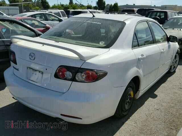 2006 MAZDA 6 - VIN: 1YVHP80C865M35510 - Фото 4