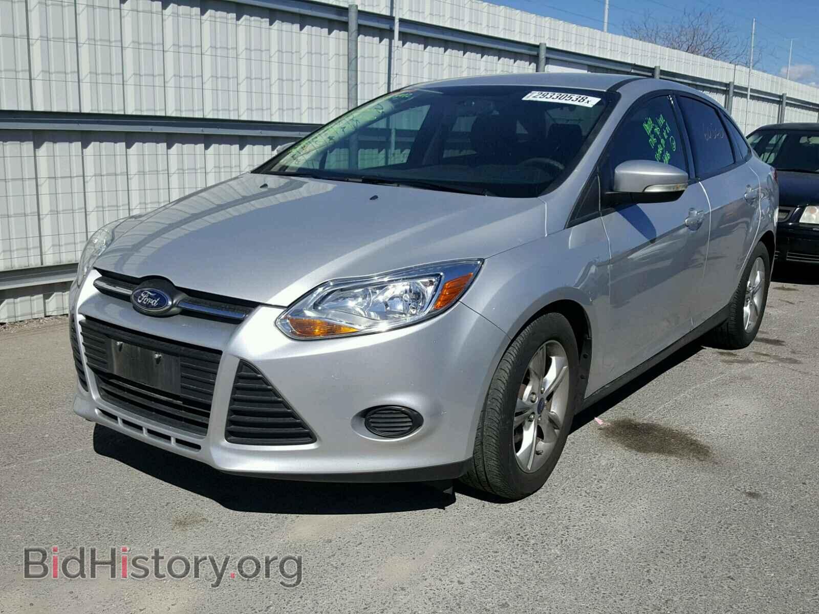 2014 FORD FOCUS - VIN: 1FADP3F23EL281441 - Фото 2