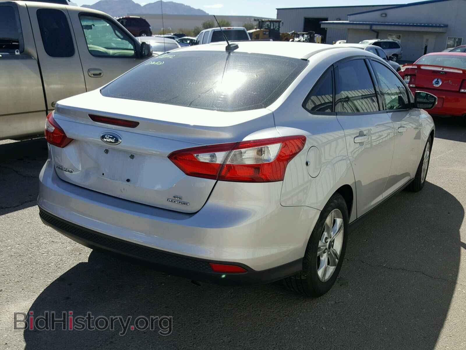 2014 FORD FOCUS - VIN: 1FADP3F23EL281441 - Фото 4
