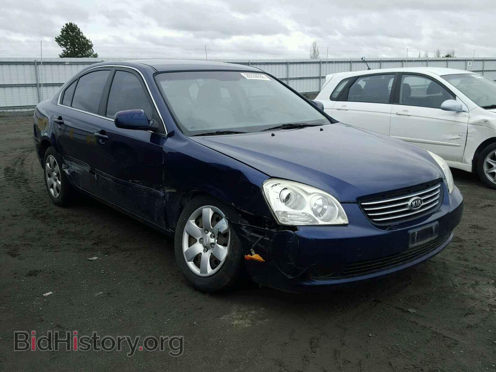 Фотография KNAGE123575109190 - KIA OPTIMA 2007