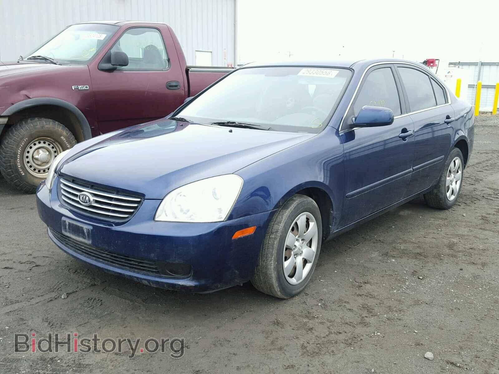 2007 KIA OPTIMA - VIN: KNAGE123575109190 - Фото 2
