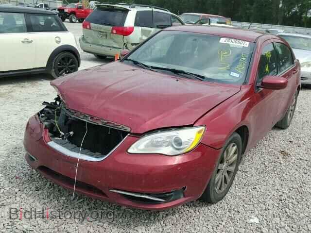 2013 CHRYSLER 200 - VIN: 1C3CCBBGXDN528619 - Фото 2