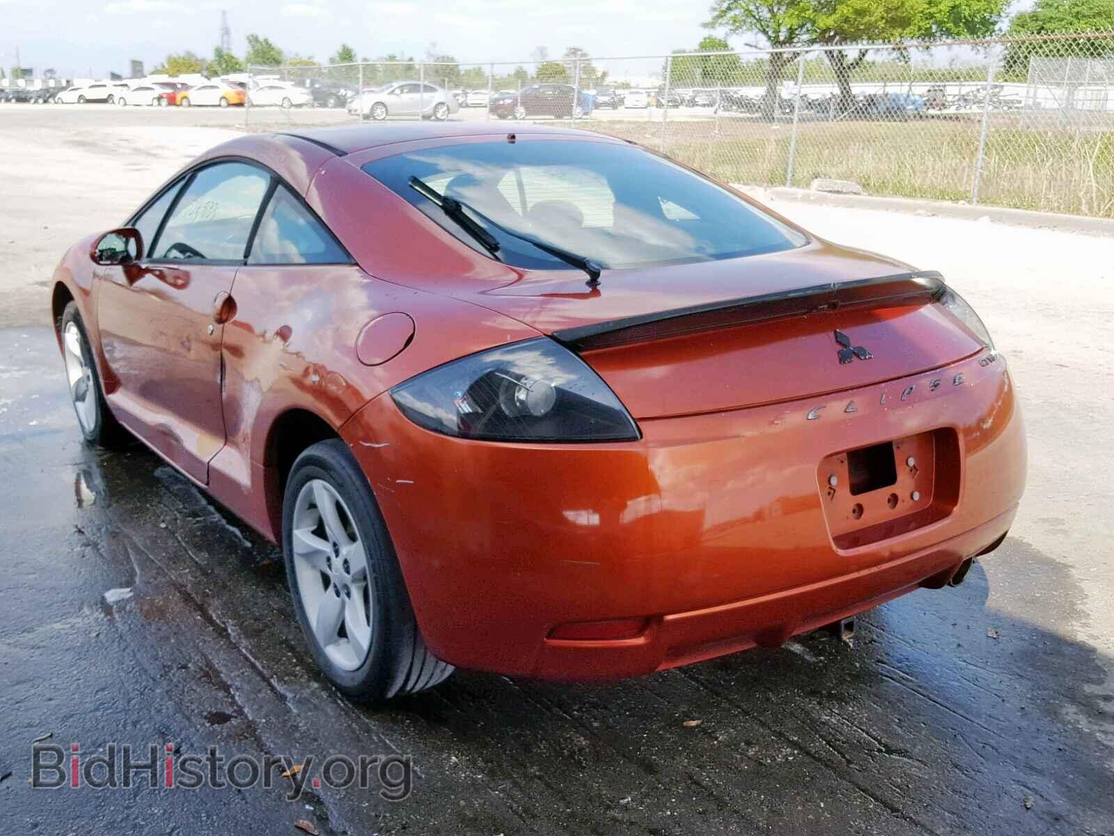 2006 MITSUBISHI ECLIPSE - VIN: 4A3AK34T66E003269 - Фото 3