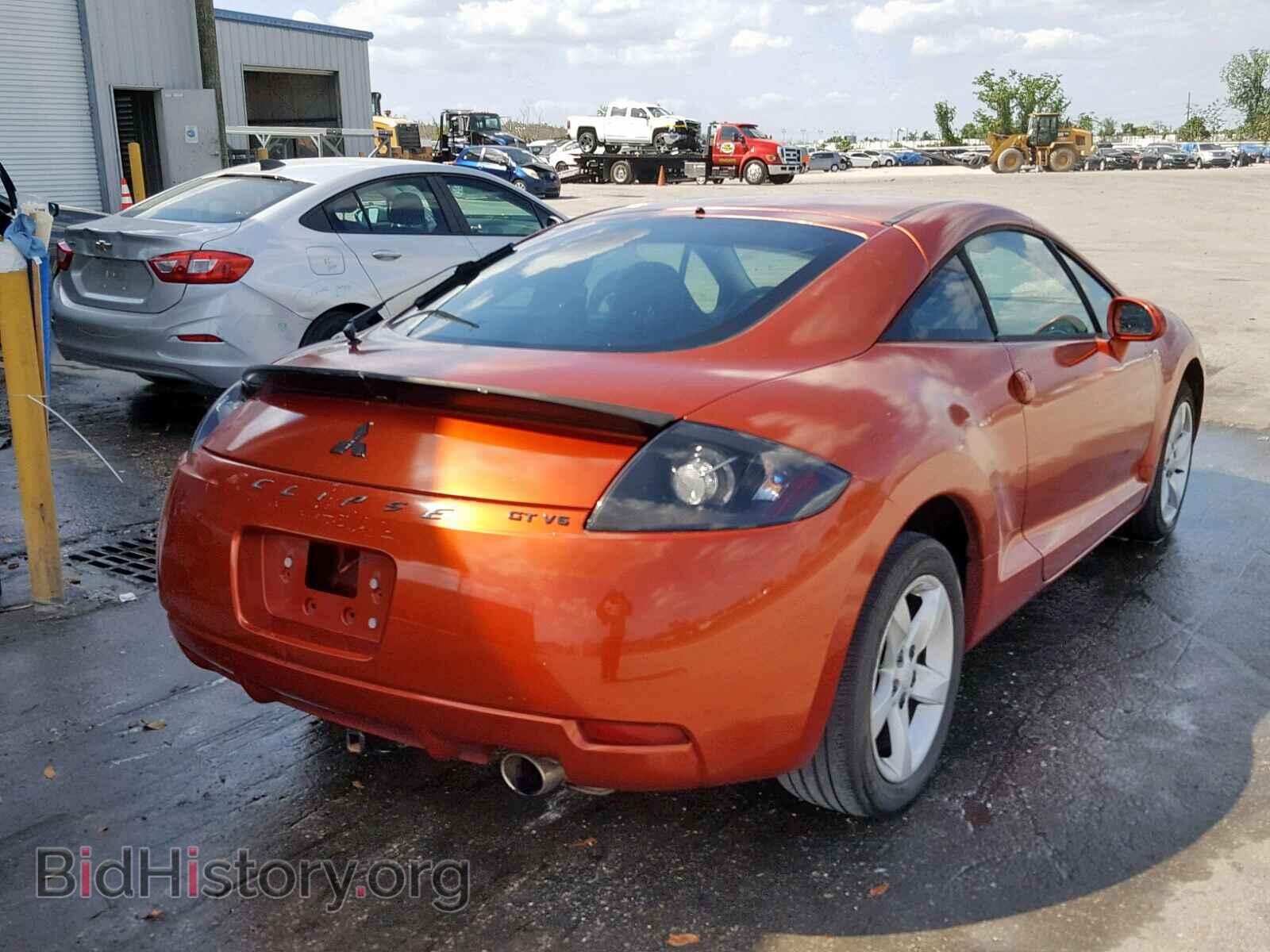 2006 MITSUBISHI ECLIPSE - VIN: 4A3AK34T66E003269 - Фото 4