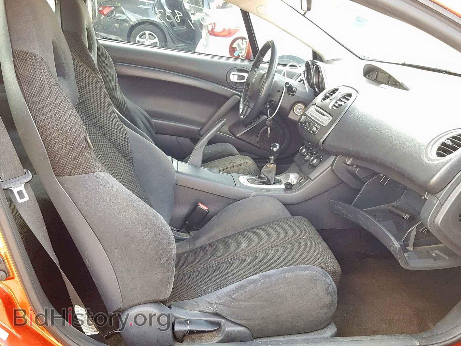 2006 MITSUBISHI ECLIPSE - VIN: 4A3AK34T66E003269 - Фото 5
