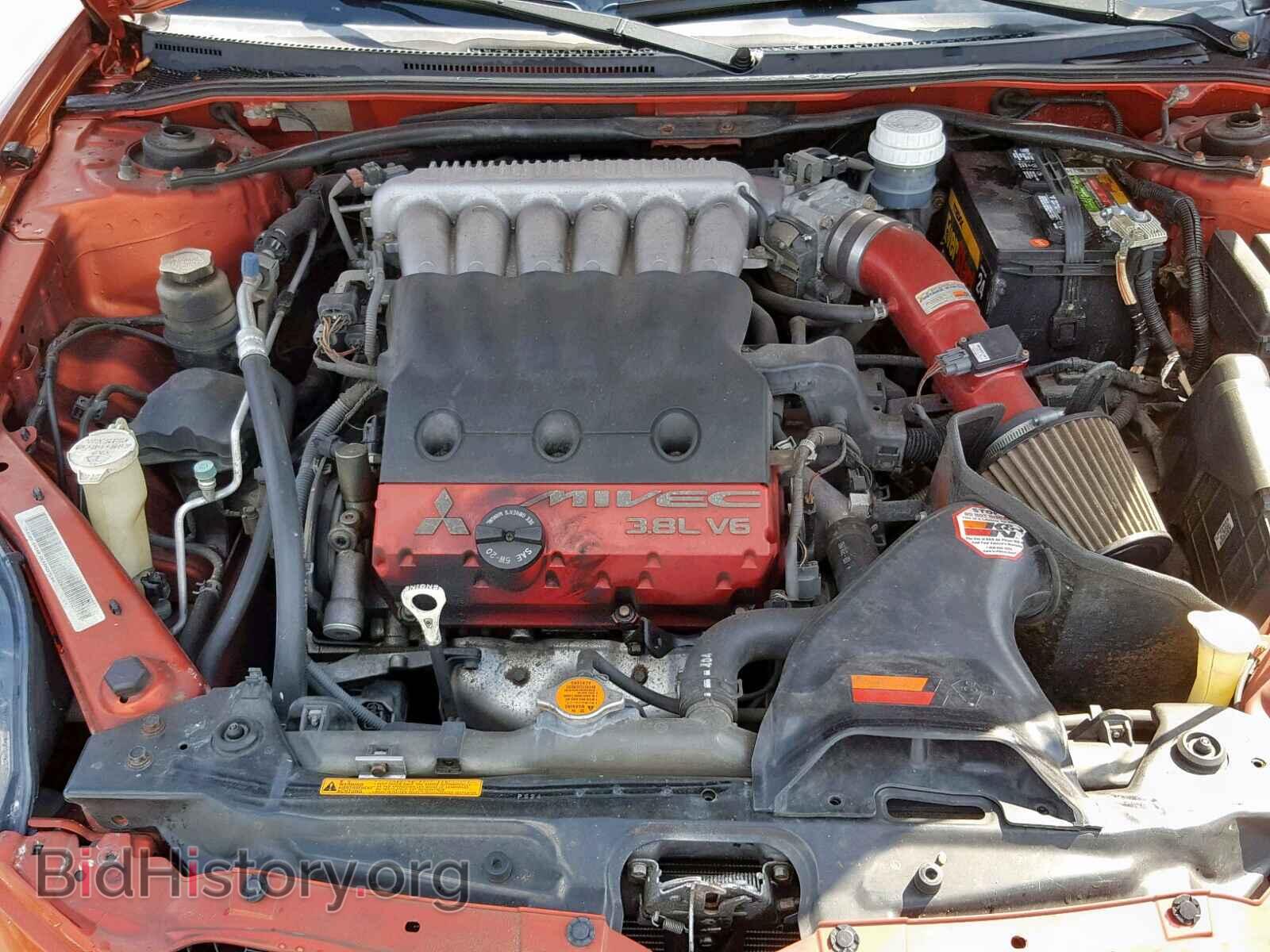 2006 MITSUBISHI ECLIPSE - VIN: 4A3AK34T66E003269 - Фото 7