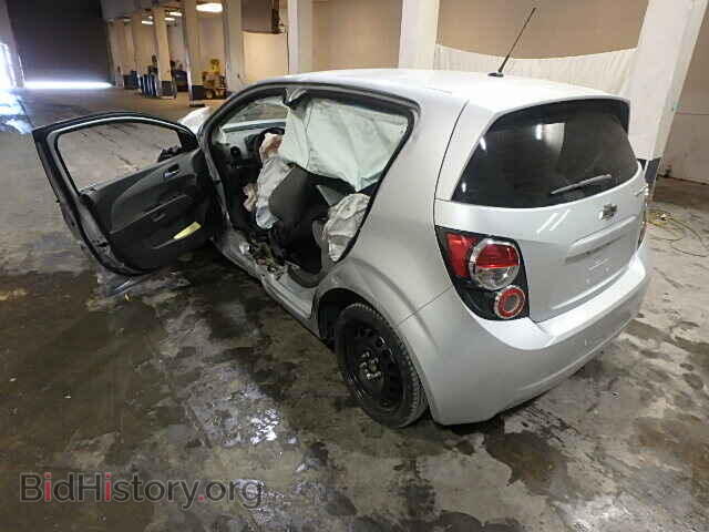 2012 CHEVROLET SONIC - VIN: 1G1JC6SH7C4137699 - Фото 3
