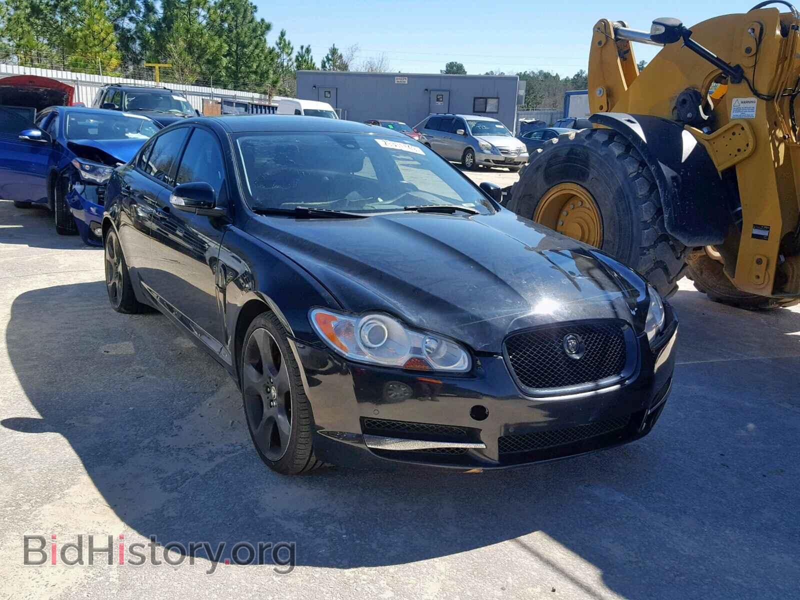Photo  - JAGUAR XF 2009