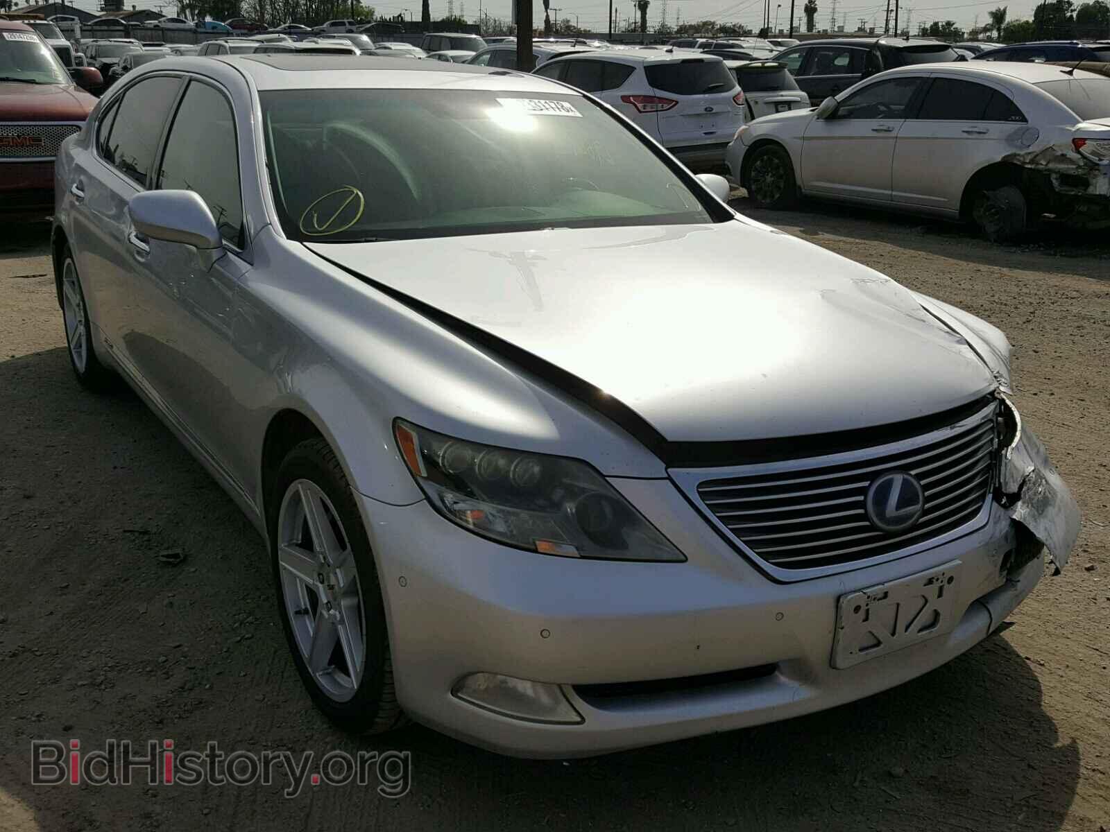 Photo JTHDU46F485001688 - LEXUS LS600 2008