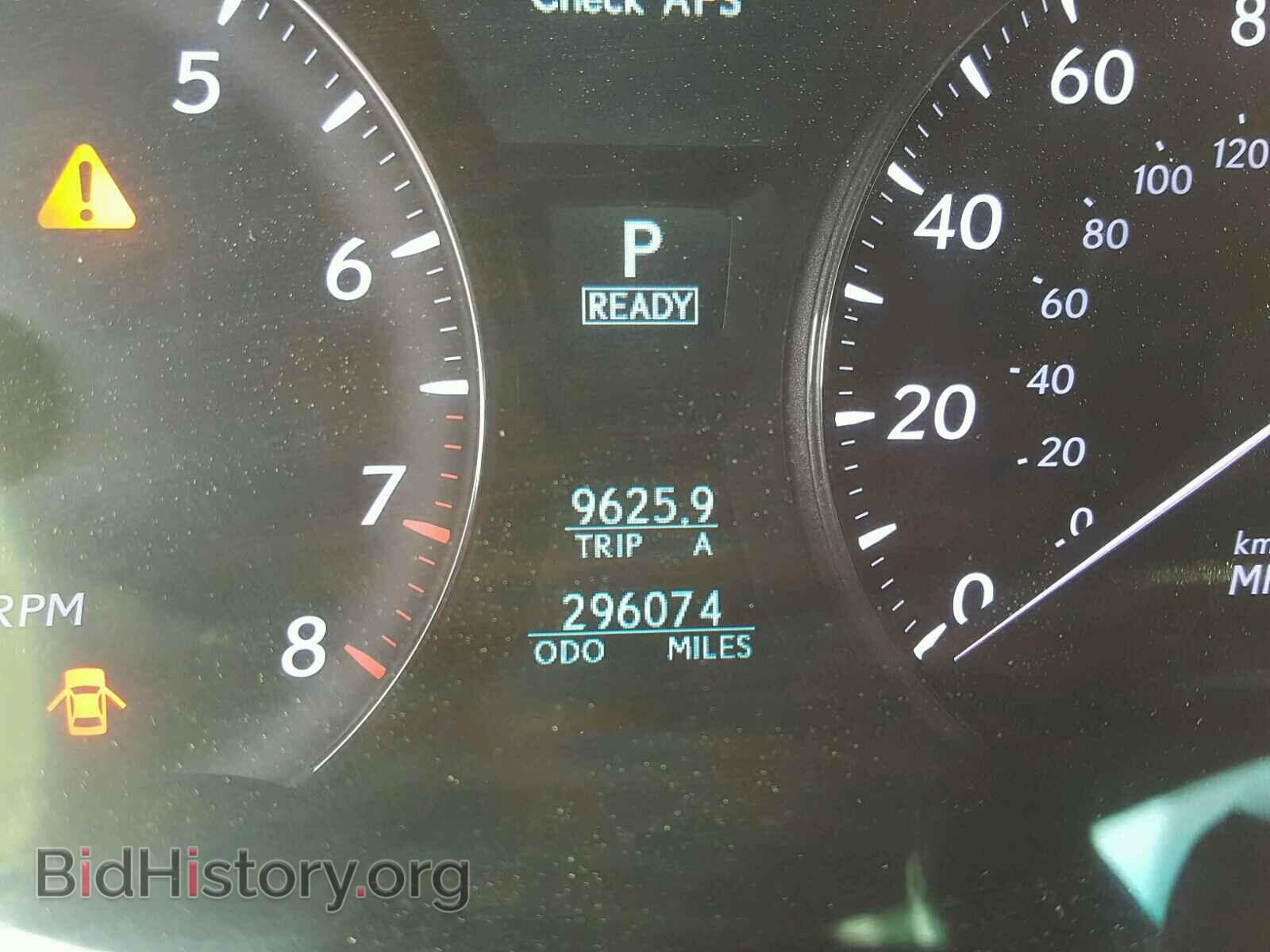 2008 LEXUS LS600 - VIN: JTHDU46F485001688 - Фото 8
