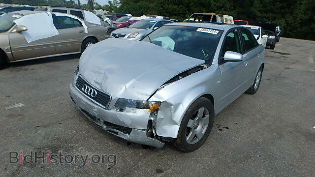 2005 AUDI A4 - VIN: WAULC68E35A040546 - Фото 2